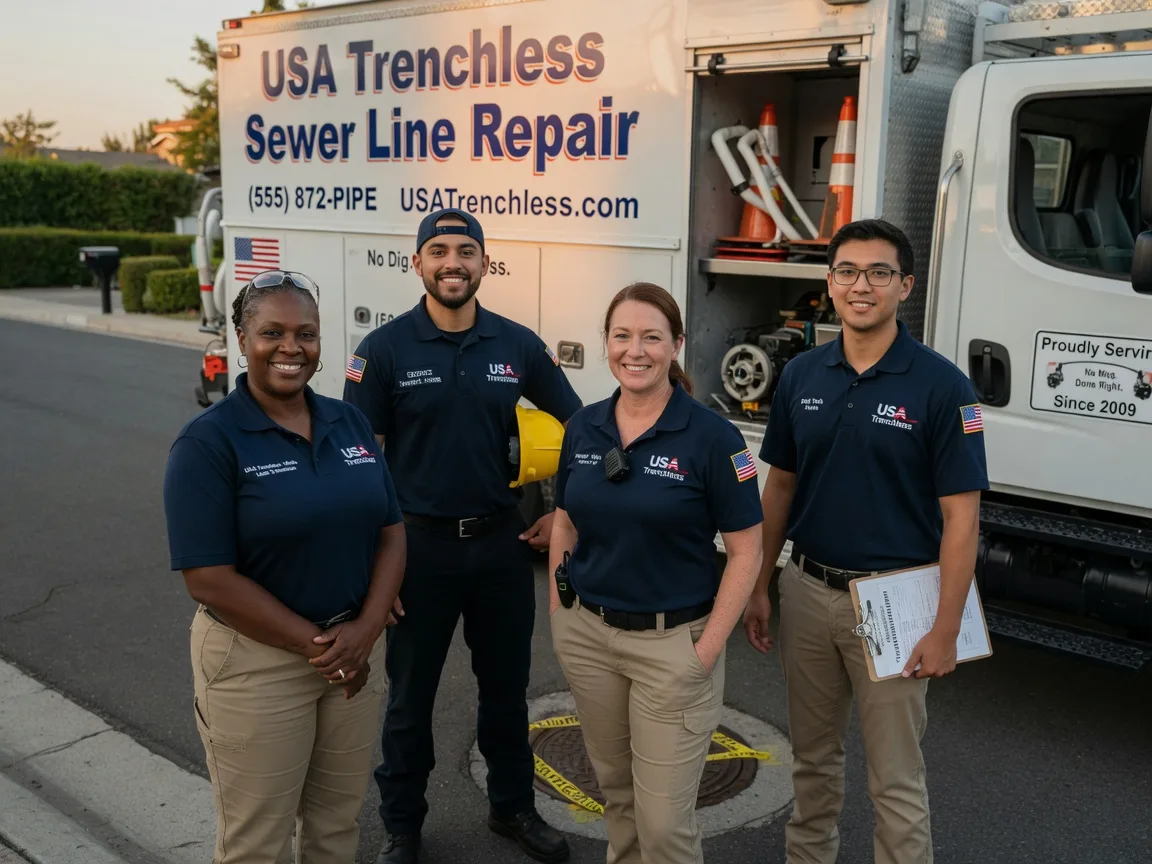 Sewer Line Repair company in Morley, MI